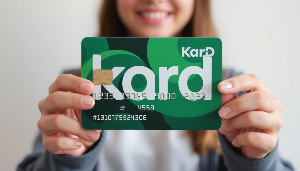 carte bancaire Kard adolescent