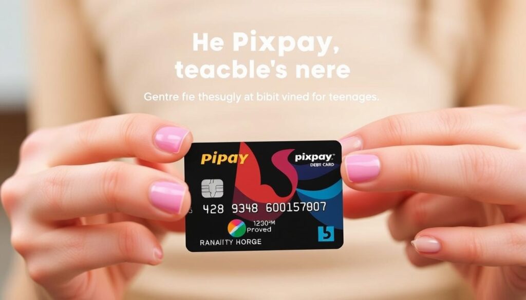 carte bancaire Pixpay adolescent