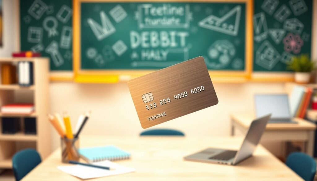 carte bancaire adolescent