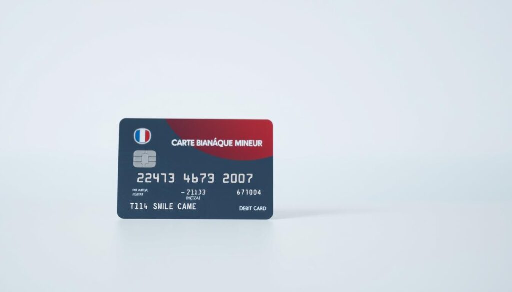 carte bancaire mineur