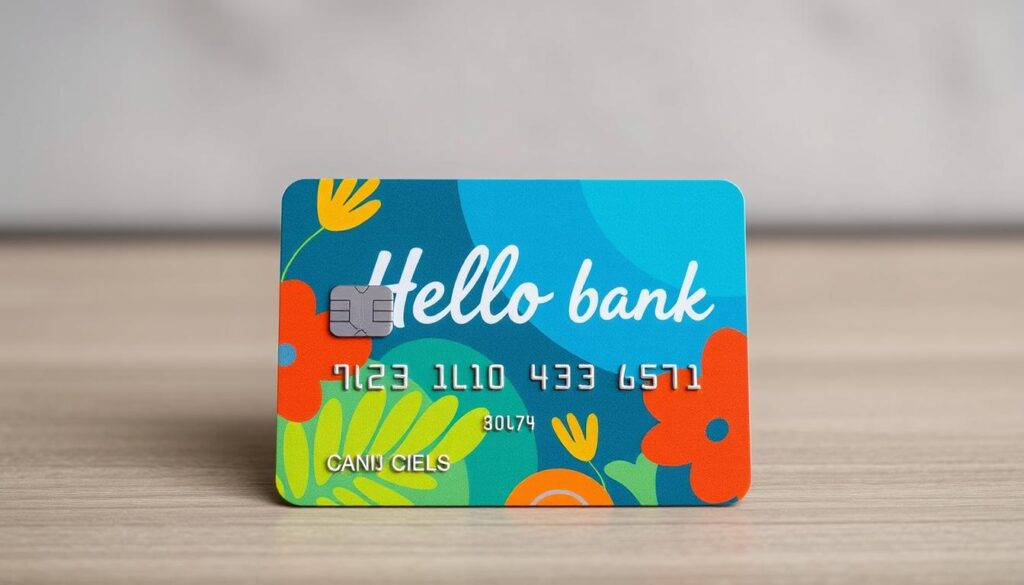 carte gratuite Hello Bank Origin adolescent