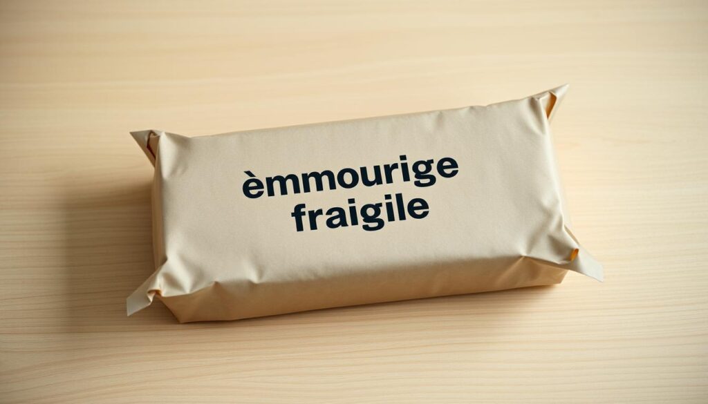 emballage fragile