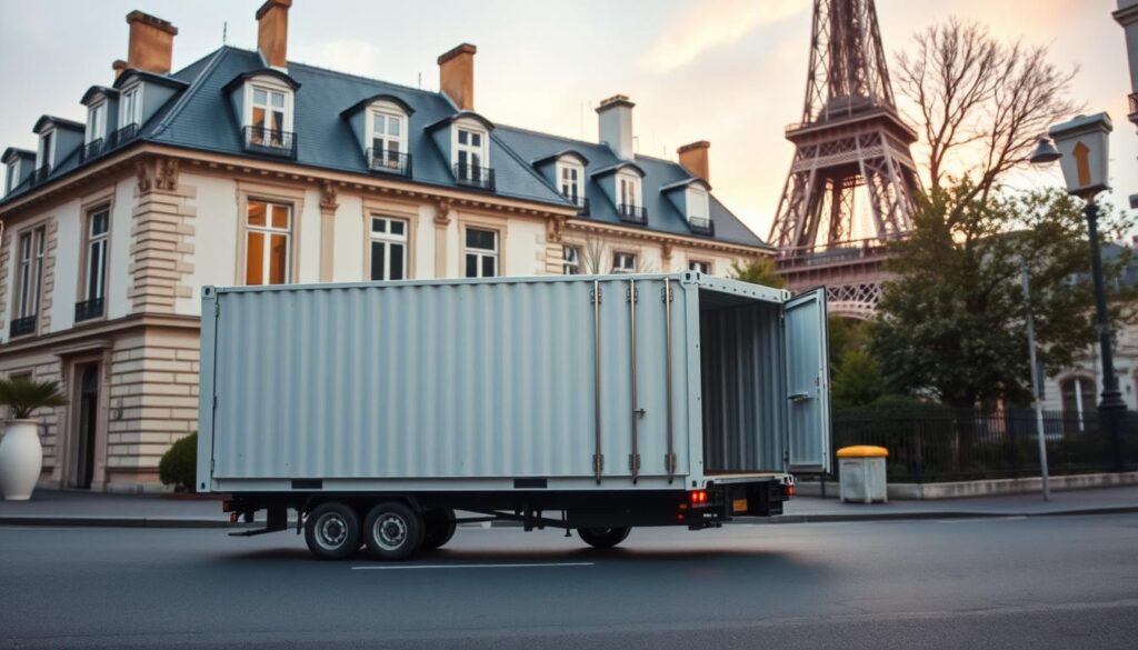 entreposage mobile Paris