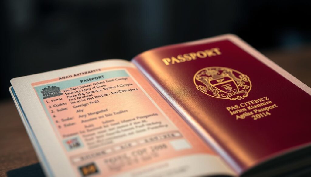 passeport étranger