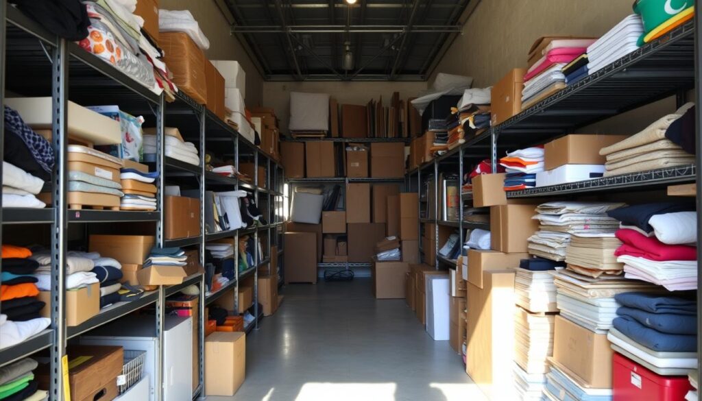stockage d'objets