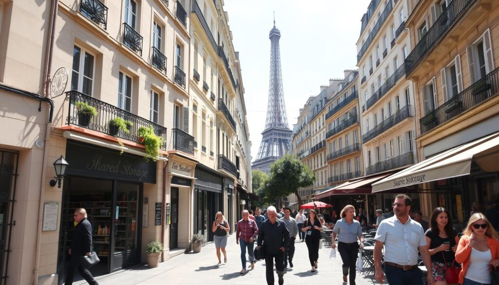 stockage paris