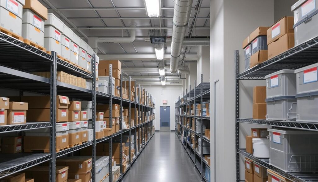 conditions de stockage